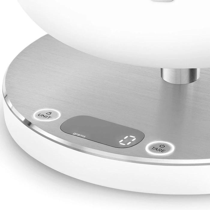 SMEG Digital Kitchen Scale KSC01WHMWW - White