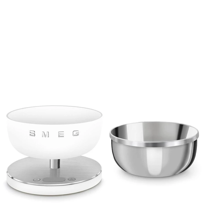 SMEG Digital Kitchen Scale KSC01WHMWW - White