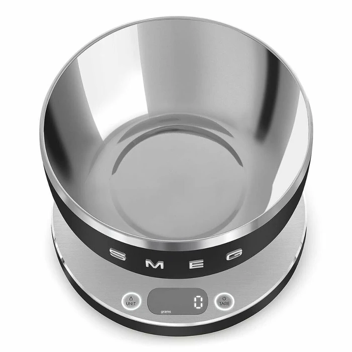 Ψηφιακή ζυγαριά κουζίνας SMEG KSC01BLMWW Μαύρο 5 kg