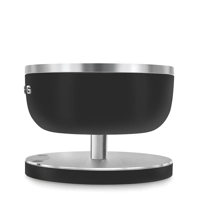 Smeg Ψηφιακή Ζυγαριά Κουζίνας με Κάδο έως 5kg Μαύρη KSC01BLMWW