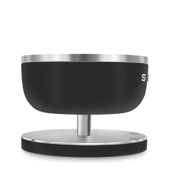 Smeg Ψηφιακή Ζυγαριά Κουζίνας με Κάδο έως 5kg Μαύρη KSC01BLMWW