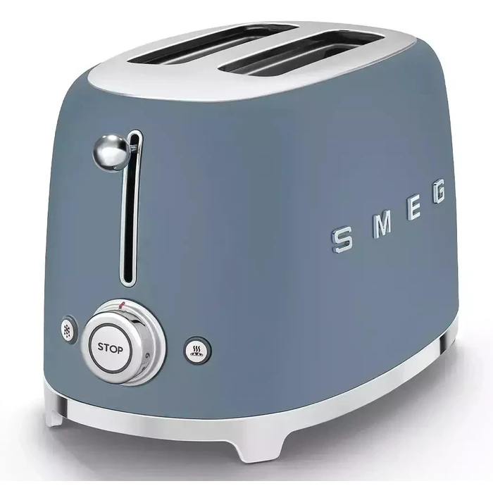 Smeg TSF01SBMEU Φρυγανιέρα 2 Θέσεων 950W Μπλε (Storm Blue)