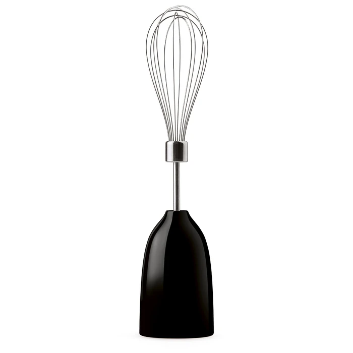 Smeg 50's Style Ραβδομπλέντερ με Ανοξείδωτη Ράβδο 700W Μαύρο (HBF03BLEU)