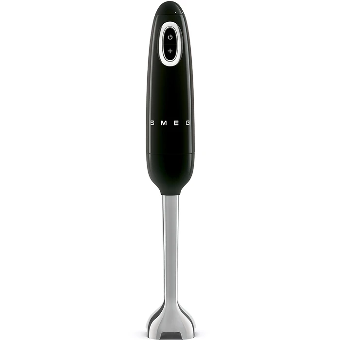 Smeg 50's Style Ραβδομπλέντερ με Ανοξείδωτη Ράβδο 700W Μαύρο (HBF03BLEU)