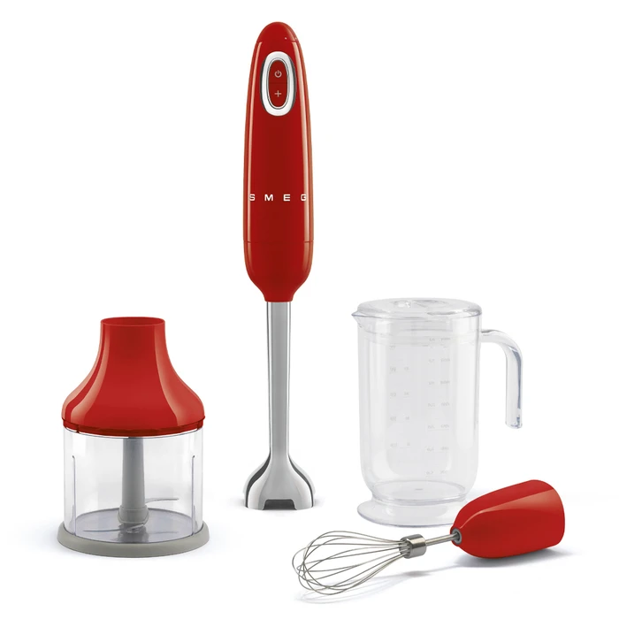 SMEG Hand (Immersion) Blender HBF03RDEU — 700 W, Inox, 1 L