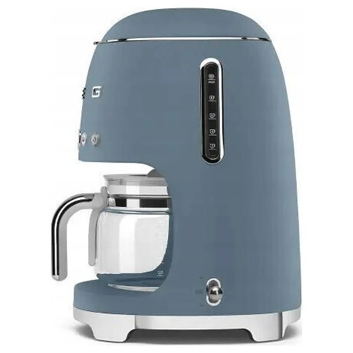 Smeg Καφετιέρα Φίλτρου 50's Style Storm Blue DCF02SBMEU 1.4L 1050W