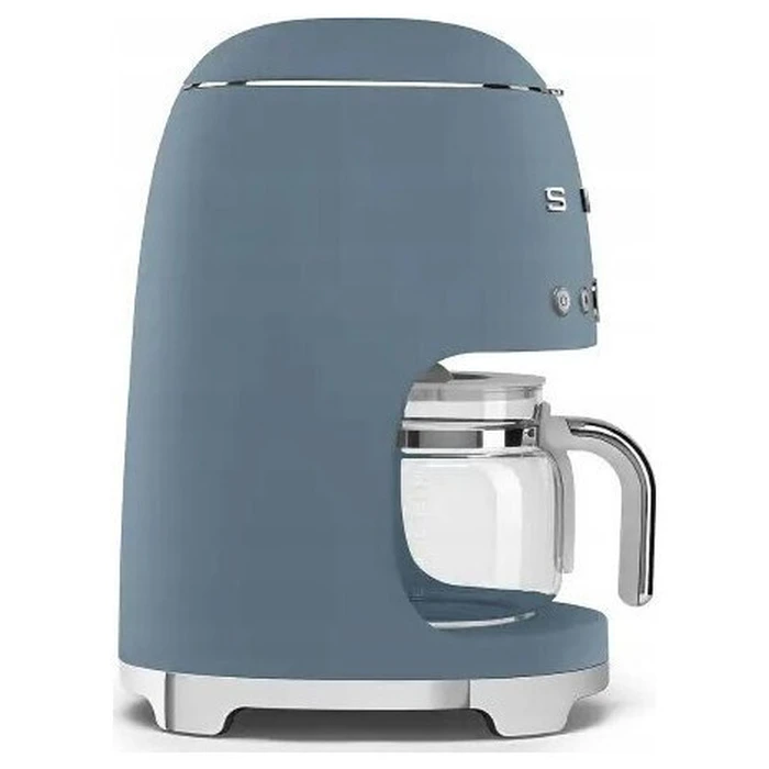 Smeg Καφετιέρα Φίλτρου 50's Style Storm Blue DCF02SBMEU 1.4L 1050W