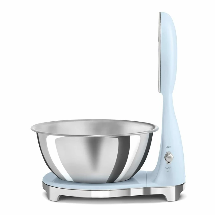 SMEG Analog and Digital Kitchen Scale Pastel Blue KSF01PBWW