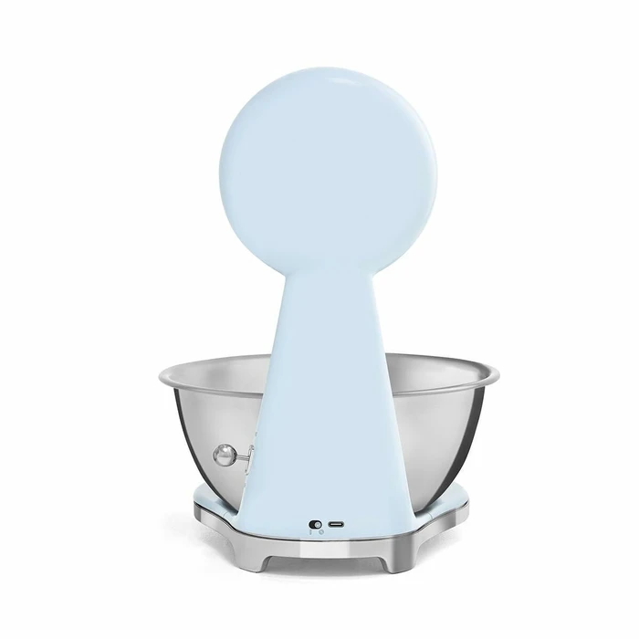 SMEG Analog and Digital Kitchen Scale Pastel Blue KSF01PBWW