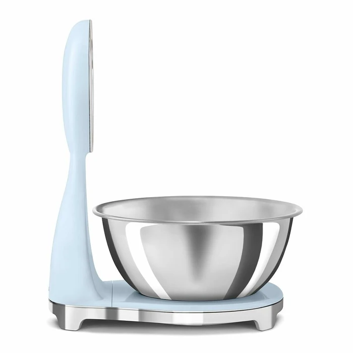 SMEG Analog and Digital Kitchen Scale Pastel Blue KSF01PBWW