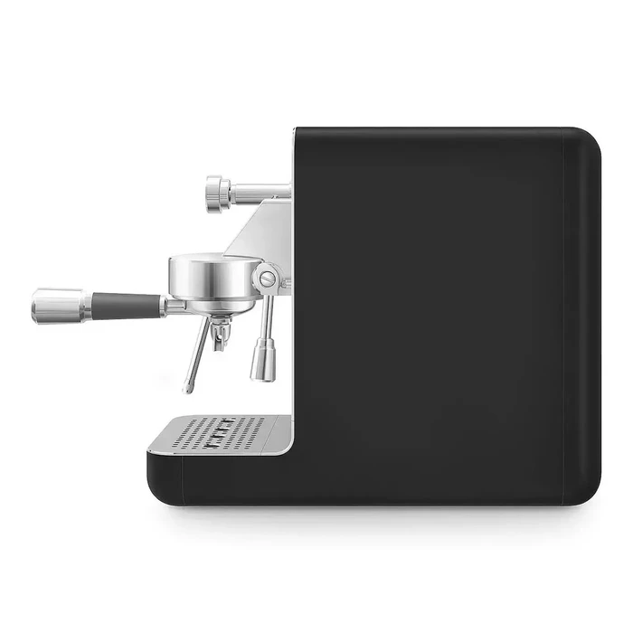 SMEG Ημιαυτόματη Μηχανή Espresso Collection Μαύρη EMC02BLMEU