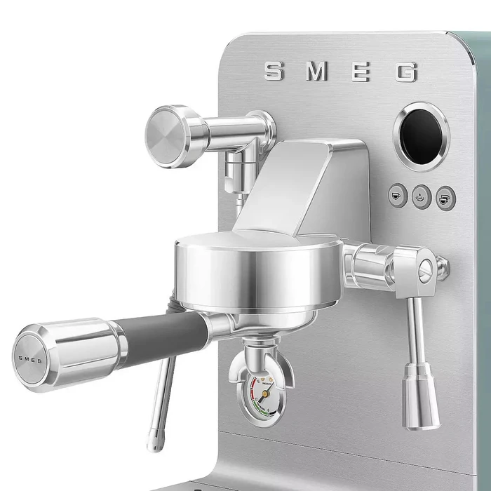 SMEG Espresso Coffee Machine Collection EMC02 Emerald Green