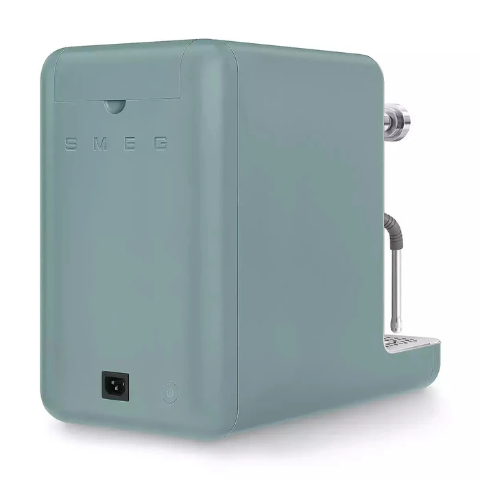 SMEG Espresso Coffee Machine Collection EMC02 Emerald Green