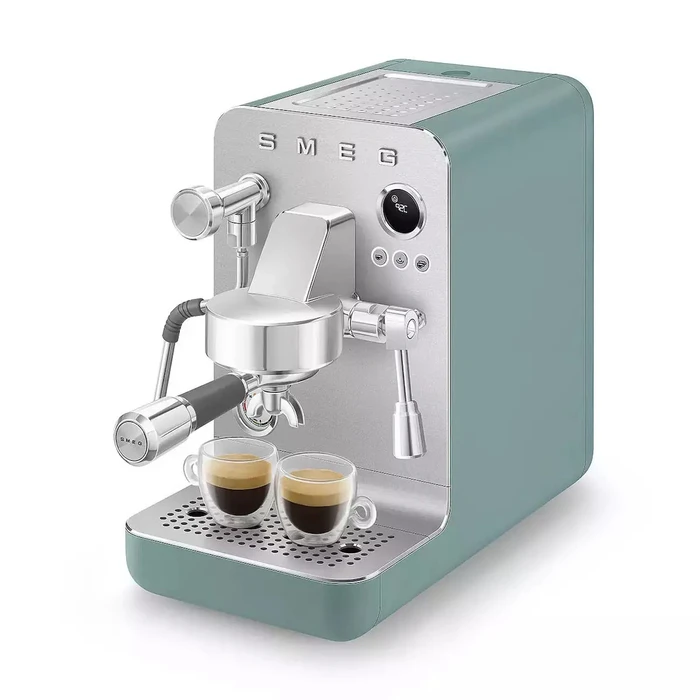 SMEG Espresso Coffee Machine Collection EMC02 Emerald Green