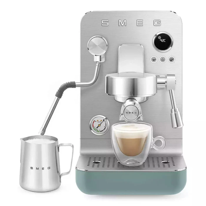 SMEG Espresso Coffee Machine Collection EMC02 Emerald Green