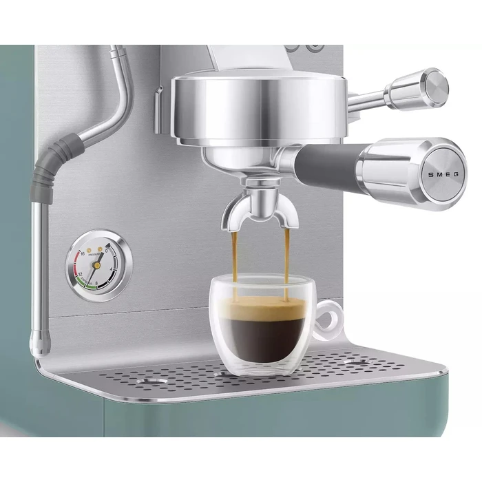 SMEG Espresso Coffee Machine Collection EMC02 Emerald Green