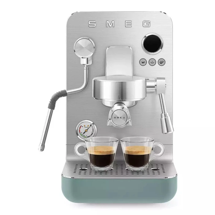 SMEG Espresso Coffee Machine Collection EMC02 Emerald Green