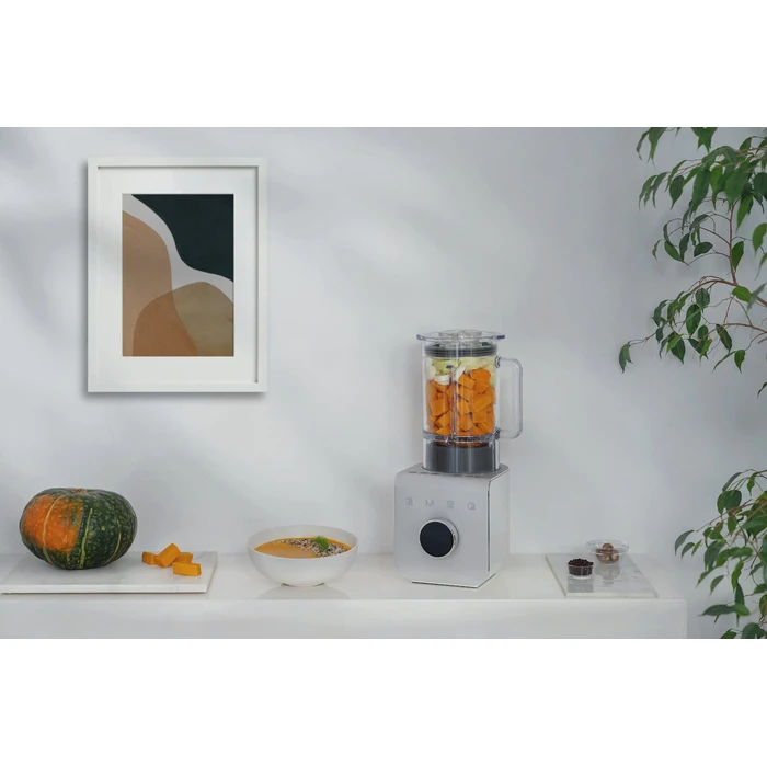 SMEG Μπλέντερ Υψηλής Απόδοσης Λευκό BLC02WHMEU