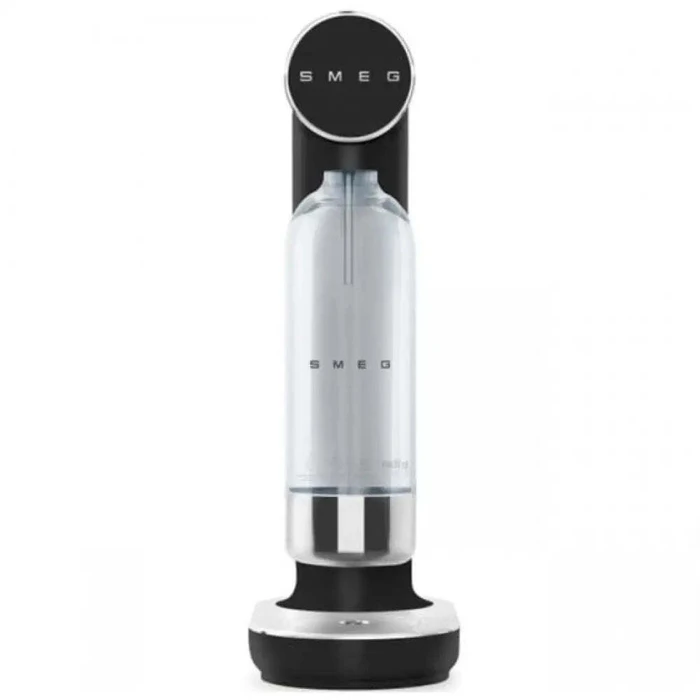 SMEG Παρασκευαστής Σόδας SKC01BLM 1L Ματ Μαύρο