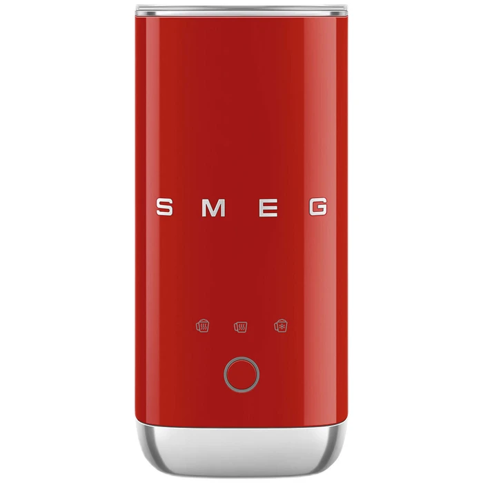 Smeg MFF02RDEU Milk Frother - Red