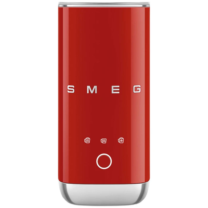 Smeg Συσκευή για Ζεστό & Κρύο Αφρόγαλα 50's Style Κόκκινο MFF02RDEU