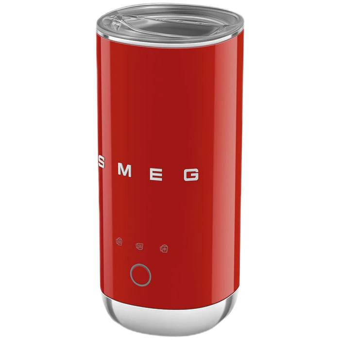 Smeg Συσκευή για Ζεστό & Κρύο Αφρόγαλα 50's Style Κόκκινο MFF02RDEU