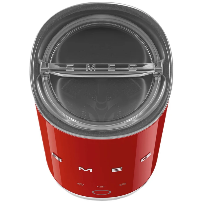 Smeg Συσκευή για Ζεστό & Κρύο Αφρόγαλα 50's Style Κόκκινο MFF02RDEU