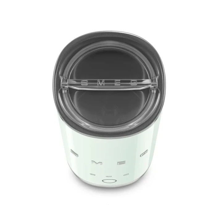 Smeg Συσκευή Αφρόγαλα (Ζεστό & Κρύο) MFF02PGEU Pastel Green - 120 ml