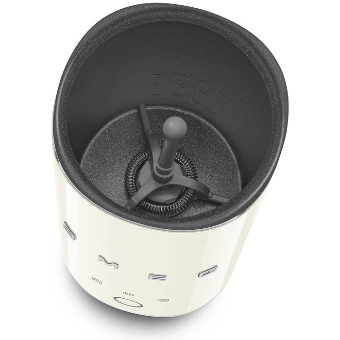 Smeg Milk Frother 50's Style Cream MFF02CREU 180ml
