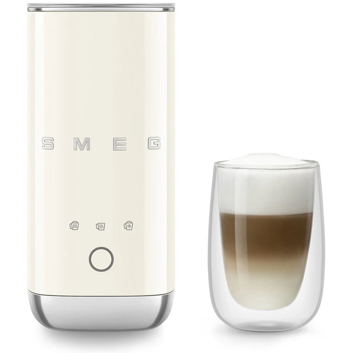 Smeg Milk Frother 50's Style Cream MFF02CREU 180ml