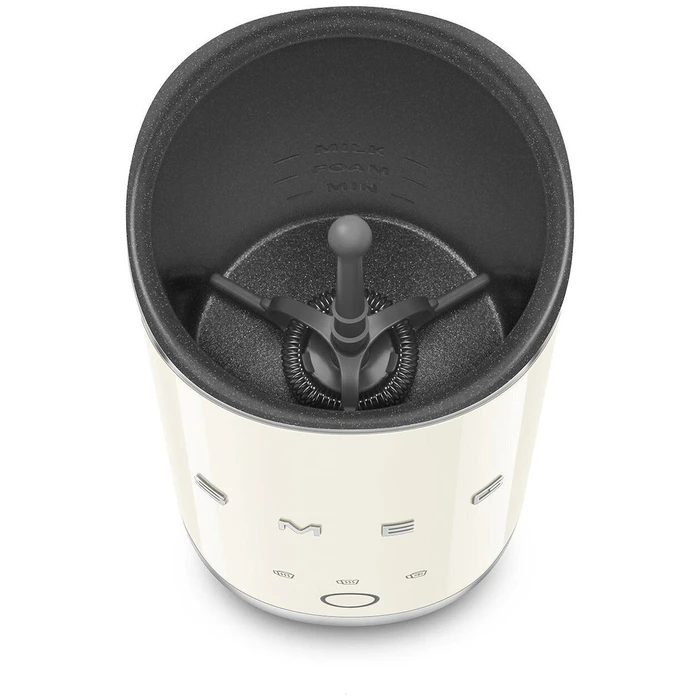 Smeg Milk Frother 50's Style Cream MFF02CREU 180ml
