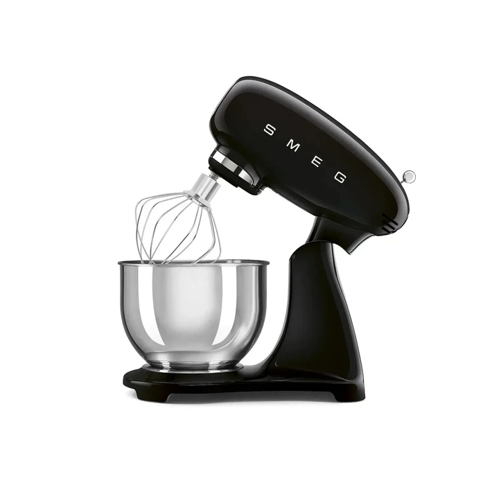 SMEG 50's Style Stand Mixer Black SMF05BLEU