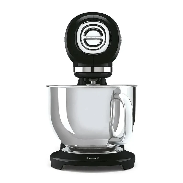 SMEG 50's Style Stand Mixer Black SMF05BLEU