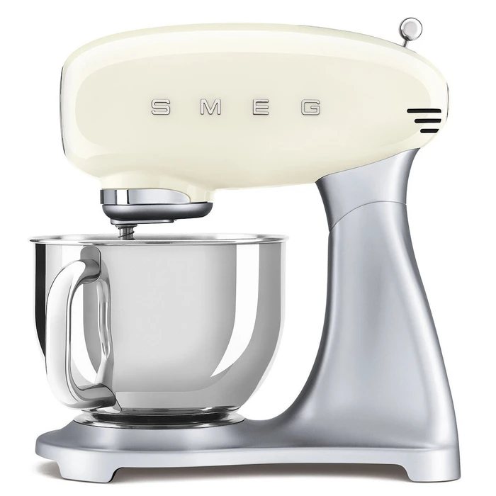 Smeg 50's Style Κουζινομηχανή 800W με Ανοξείδωτο Κάδο 4.8lt Μπεζ