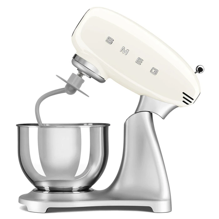 Smeg 50's Style Κουζινομηχανή 800W με Ανοξείδωτο Κάδο 4.8lt Μπεζ