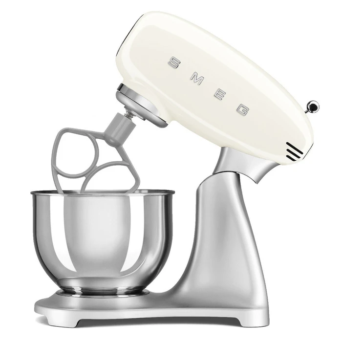Smeg 50's Style Κουζινομηχανή 800W με Ανοξείδωτο Κάδο 4.8lt Μπεζ