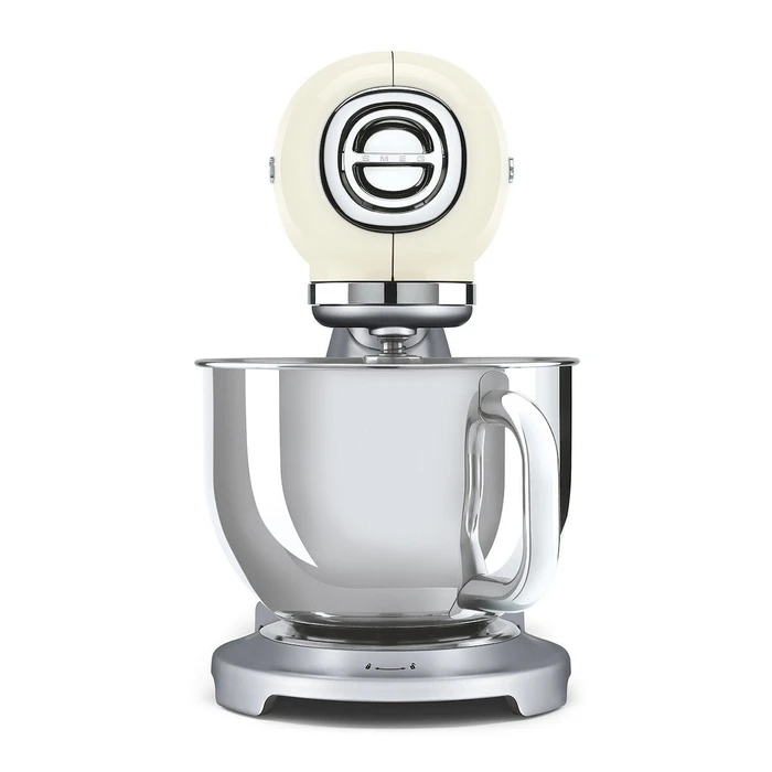 Smeg 50's Style Κουζινομηχανή 800W με Ανοξείδωτο Κάδο 4.8lt Μπεζ
