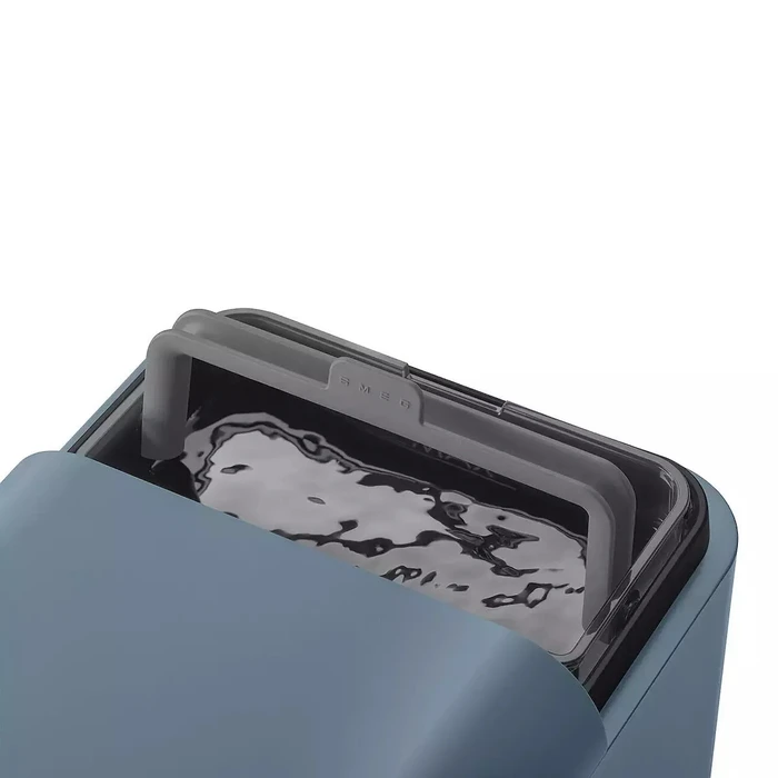 SMEG Αυτόματη Μηχανή Espresso 1350W με Μύλο Άλεσης BCC13SBMEU - Blue Storm
