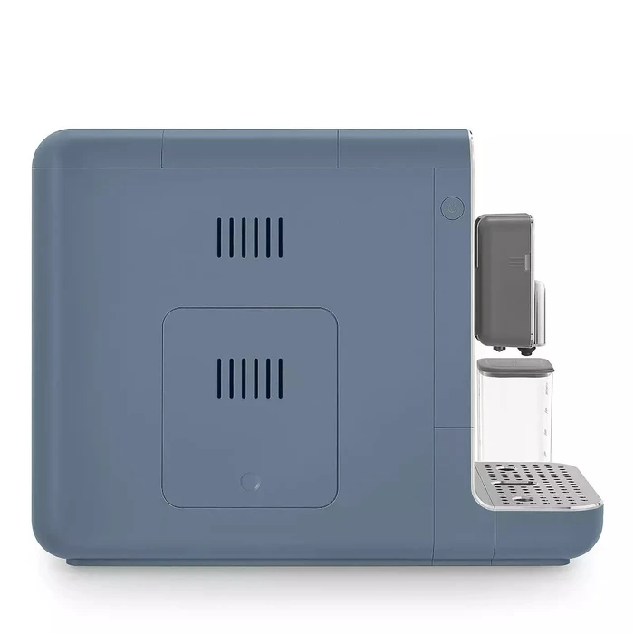 SMEG Αυτόματη Μηχανή Espresso 1350W με Μύλο Άλεσης BCC13SBMEU - Blue Storm