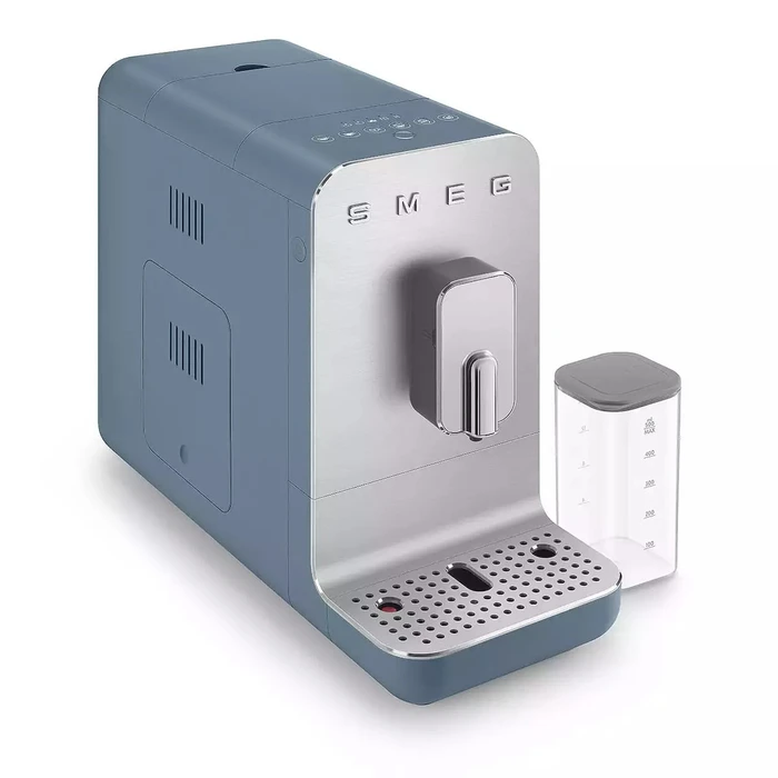 SMEG Αυτόματη Μηχανή Espresso 1350W με Μύλο Άλεσης BCC13SBMEU - Blue Storm