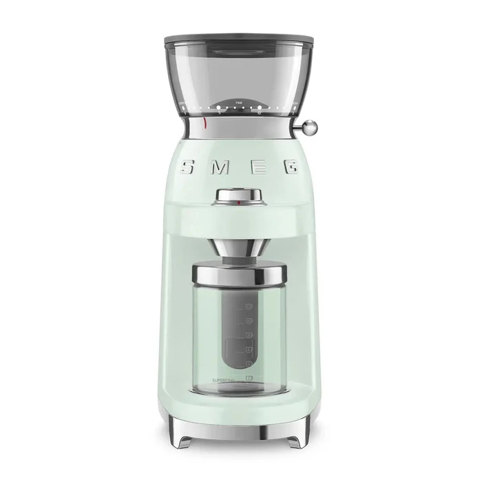 Ηλεκτρικός μύλος καφέ SMEG 50's Style Pastel Green CGF03PGEU