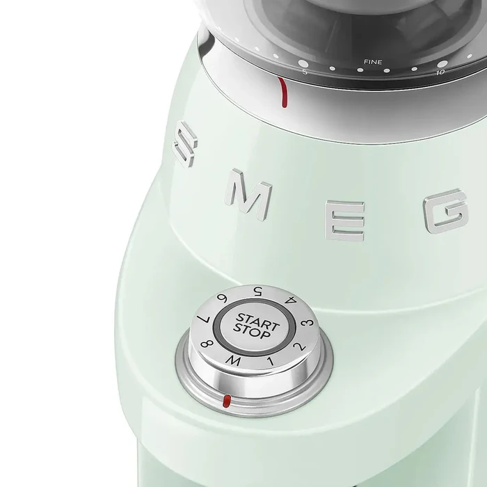 Ηλεκτρικός μύλος καφέ SMEG 50's Style Pastel Green CGF03PGEU