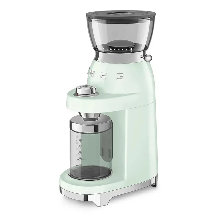 Ηλεκτρικός μύλος καφέ SMEG 50's Style Pastel Green CGF03PGEU