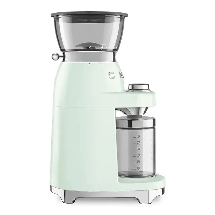 Ηλεκτρικός μύλος καφέ SMEG 50's Style Pastel Green CGF03PGEU
