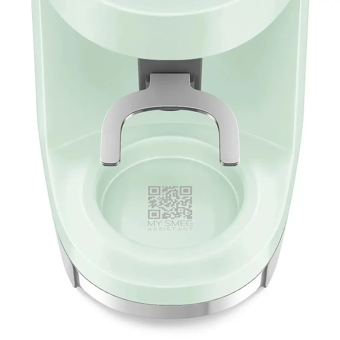 Ηλεκτρικός μύλος καφέ SMEG 50's Style Pastel Green CGF03PGEU