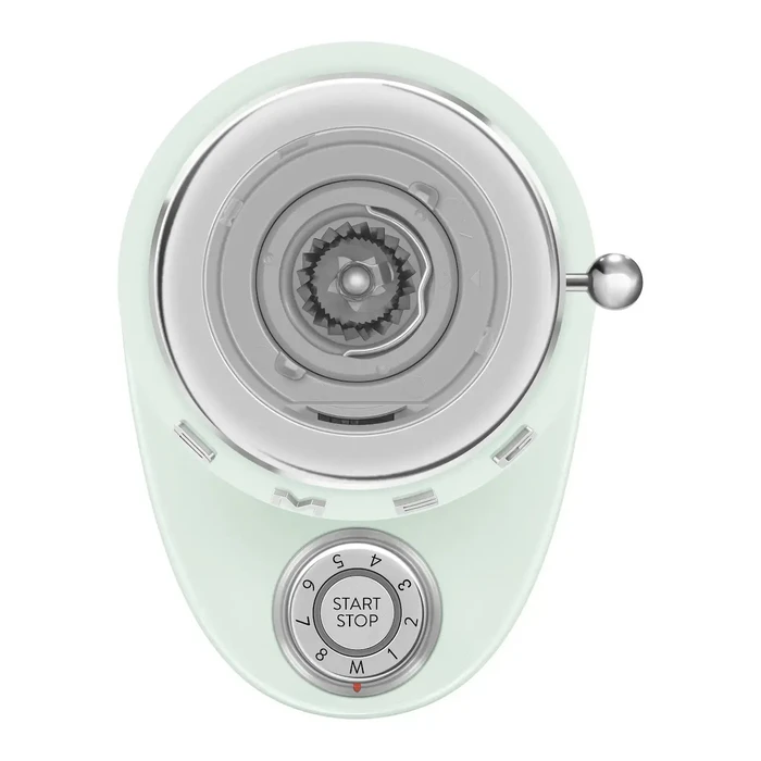 Ηλεκτρικός μύλος καφέ SMEG 50's Style Pastel Green CGF03PGEU