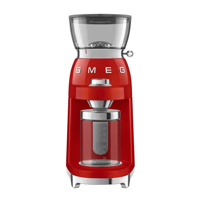 SMEG 50's Style Coffee Grinder CGF03RDEU - Red