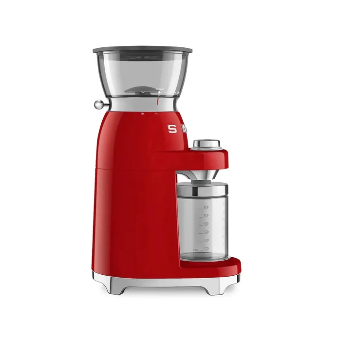 SMEG 50's Style Coffee Grinder CGF03RDEU - Red