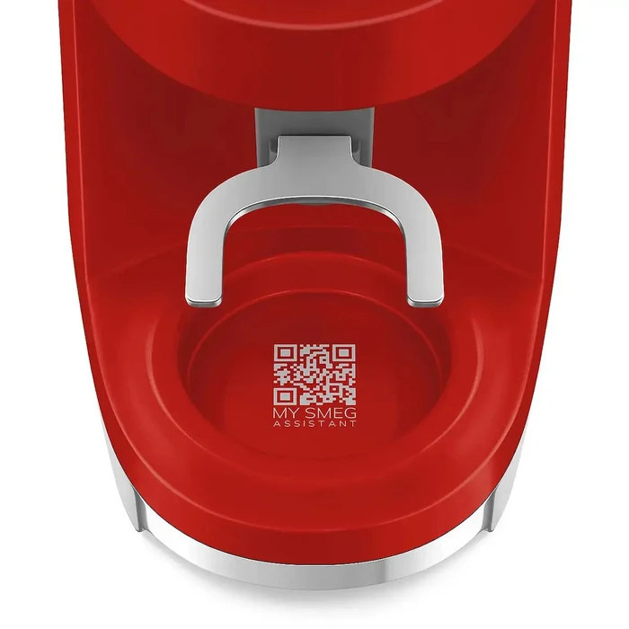 SMEG 50's Style Coffee Grinder CGF03RDEU - Red