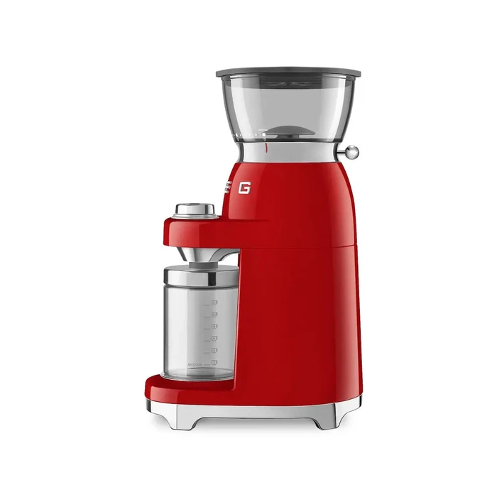 SMEG 50's Style Coffee Grinder CGF03RDEU - Red